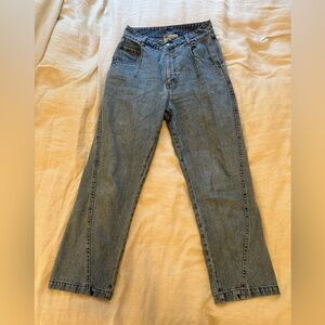 Back Beat Co. Ollie Wide Leg Jeans in M (Runs Small)